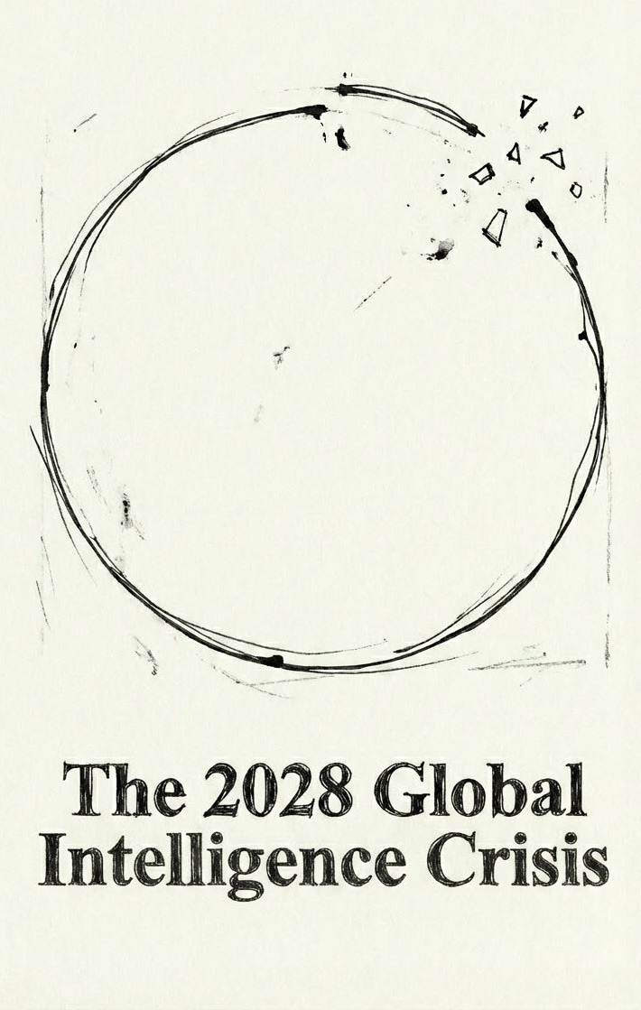 【译】2028 全球智能危机：一个 AI 引发经济崩溃的虚构场景